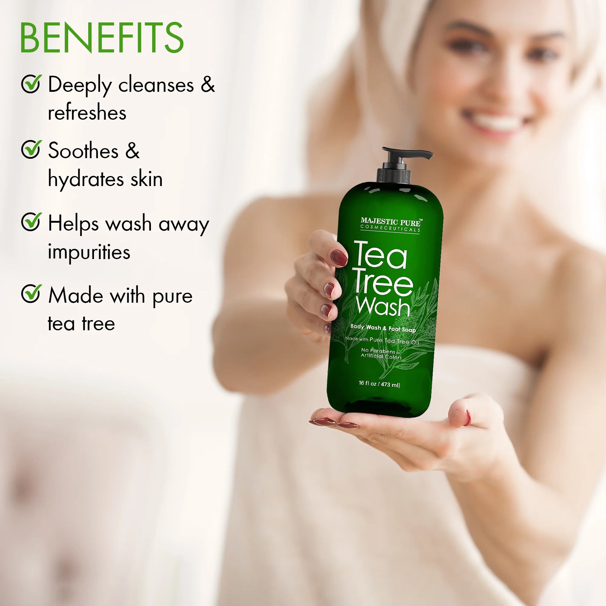 majestic-pure-tea-tree-body-wash-16-fl-oz-purifying-cleanser-for-body-odor-and-a image 4