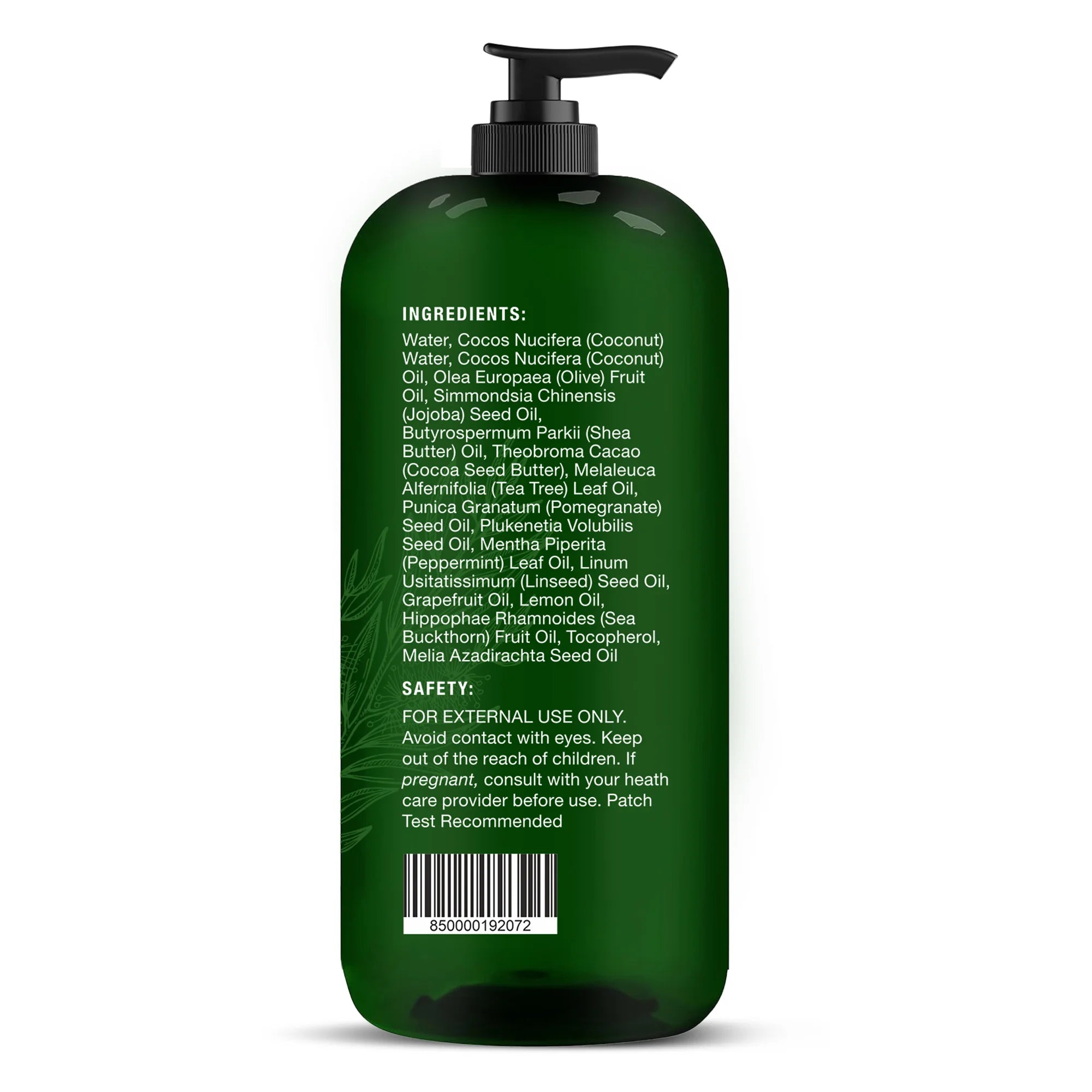 majestic-pure-tea-tree-body-wash-16-fl-oz-purifying-cleanser-for-body-odor-and-a image 6