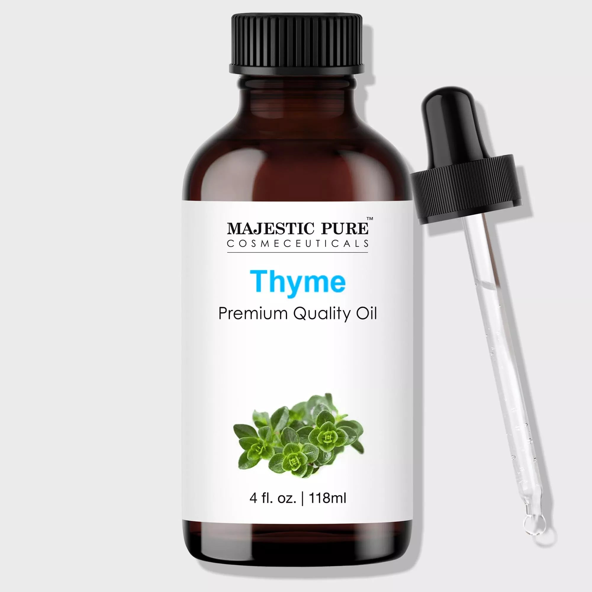 majestic-pure-thyme-premium-oil-4-fl-oz-100-pure-and-natural-for-cleansing-aroma image 1