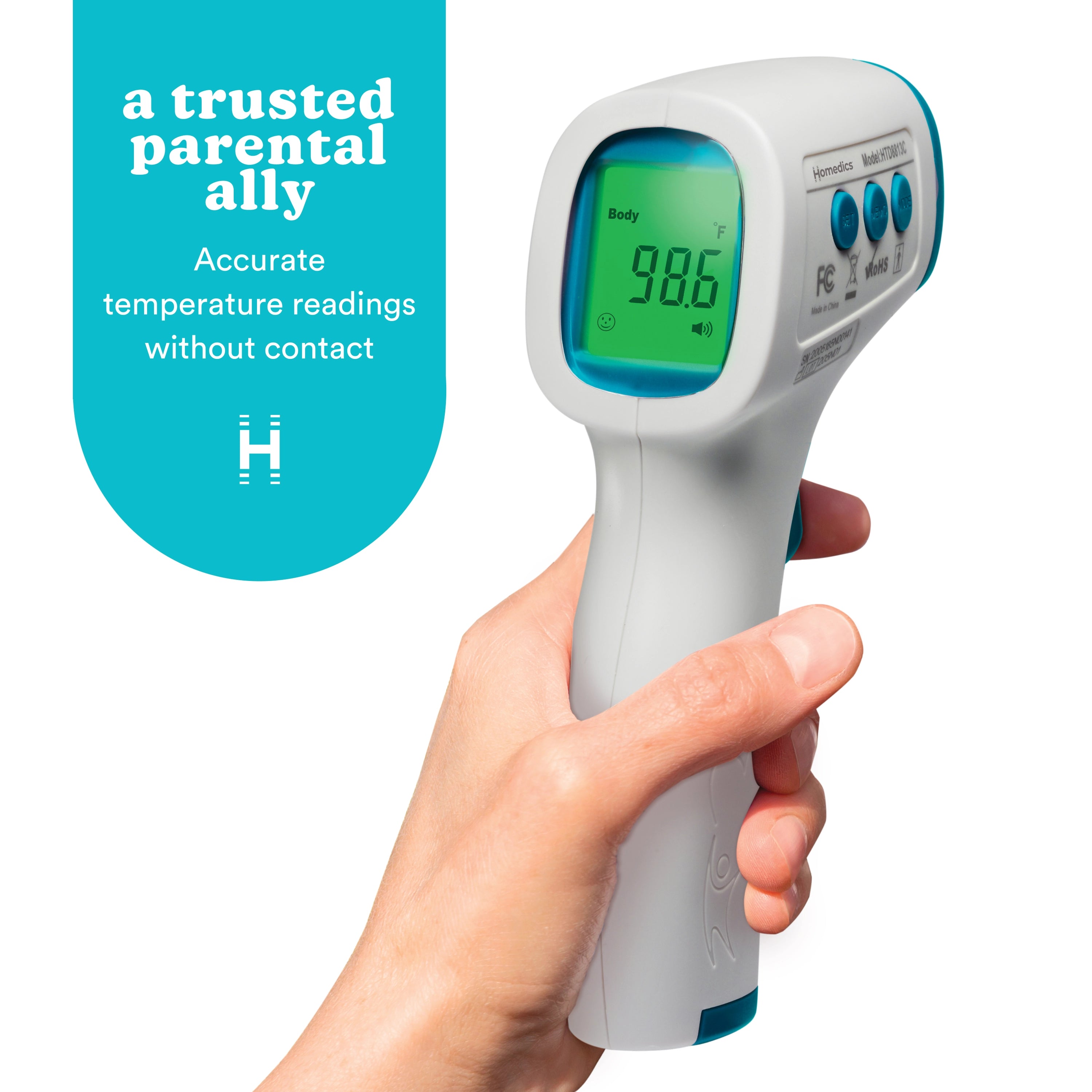 homedics-non-contact-infrared-body-thermometer image 3