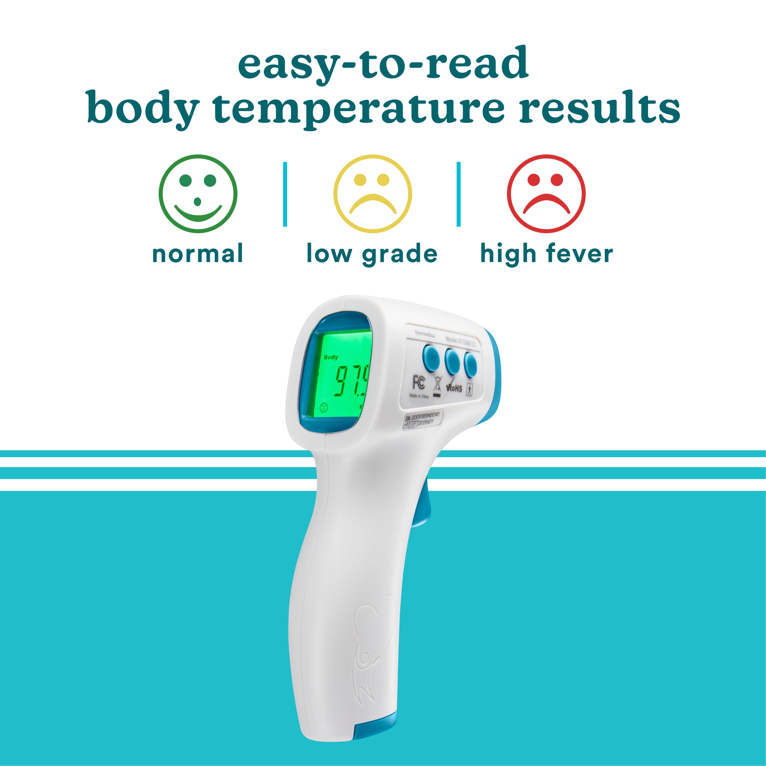homedics-non-contact-infrared-body-thermometer image 6