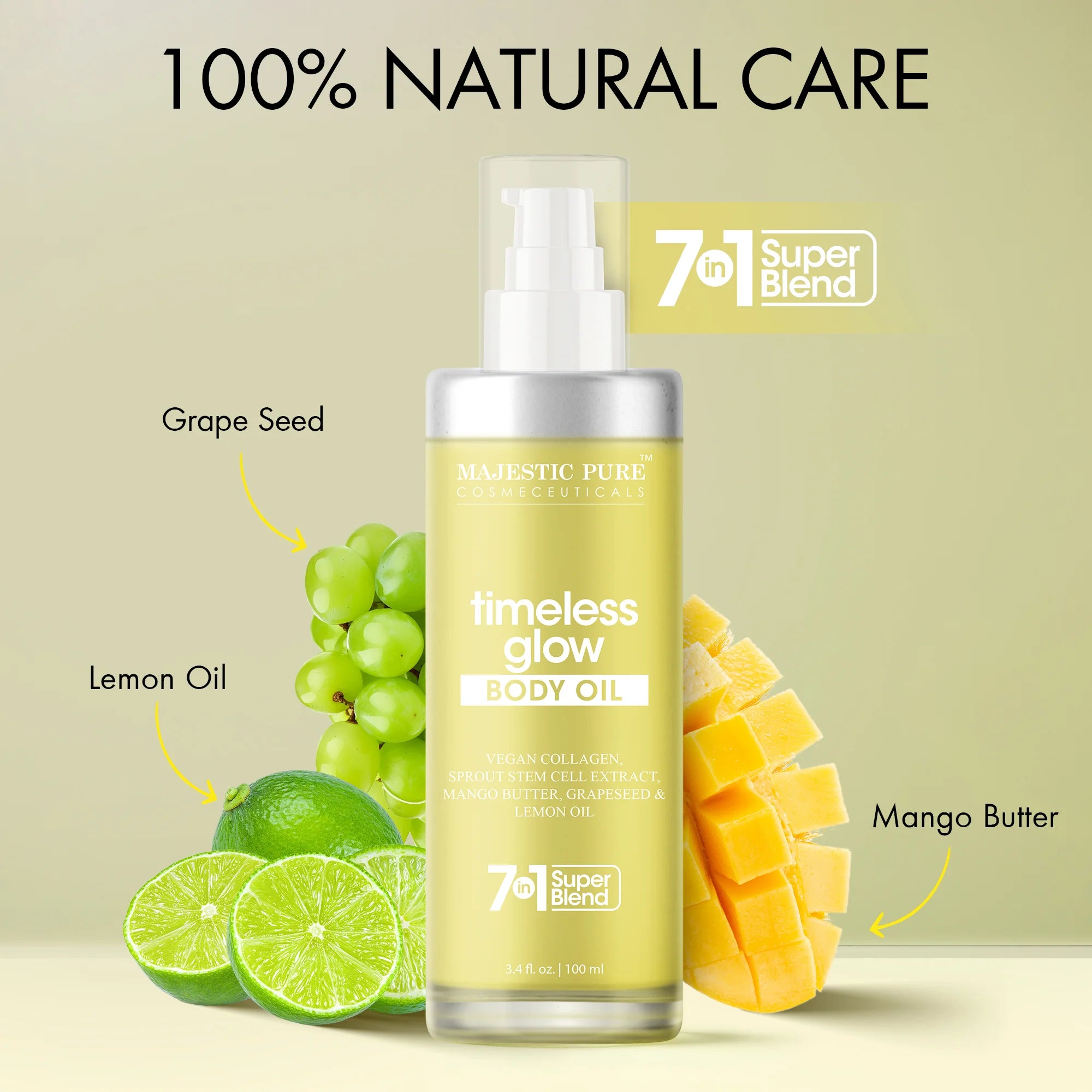 majestic-pure-timeless-glow-body-oil-with-mango-butter-3-4-fl-oz image 3