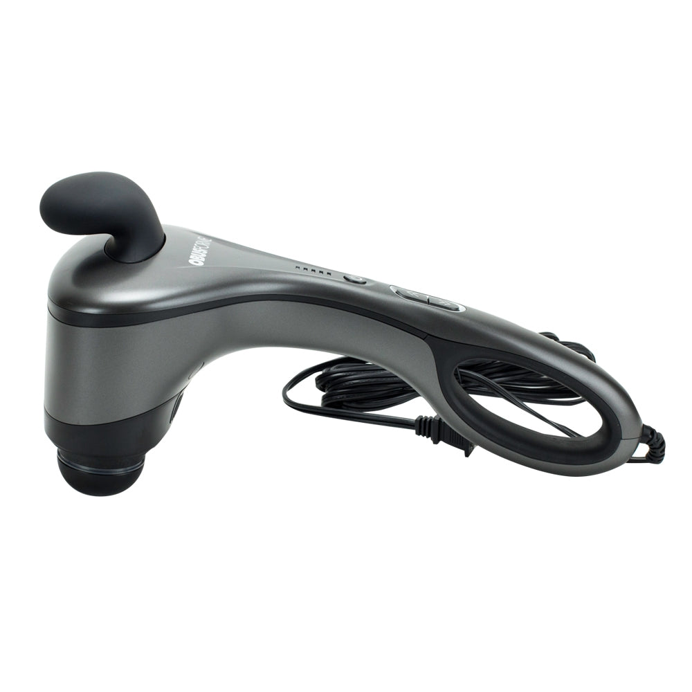 homedics-professional-handheld-percussion-massager-with-5-intensities-and-interc image 1