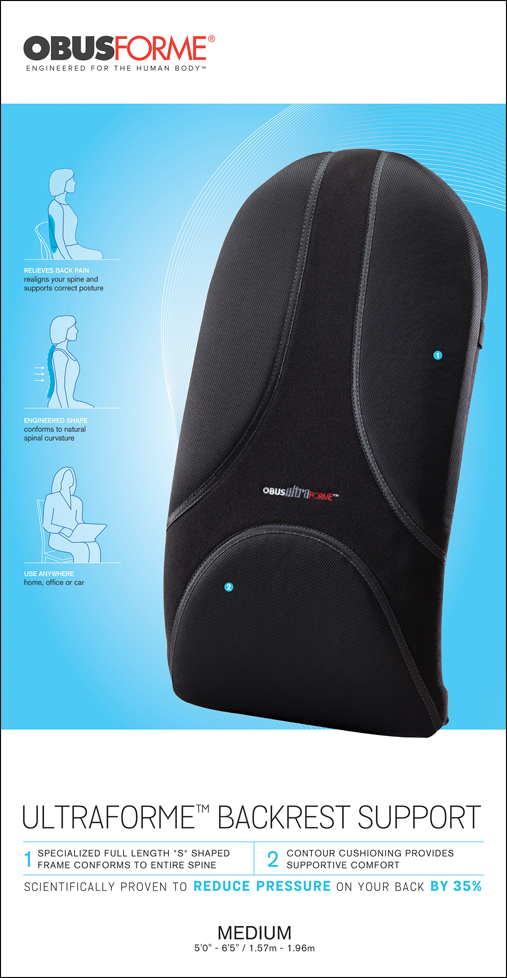 homedics-ultraforme-full-back-backrest-support-for-office-chair-and-car image 8