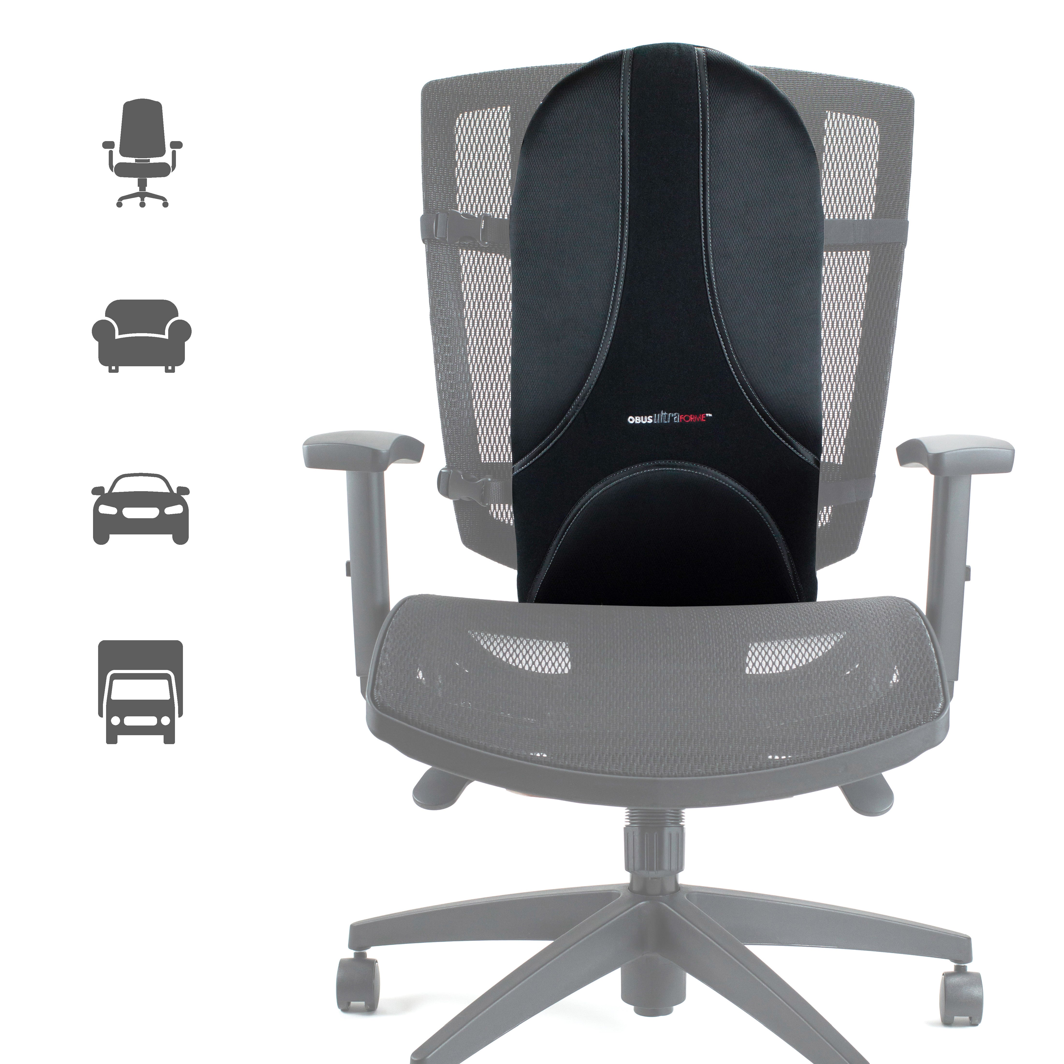 homedics-ultraforme-full-back-backrest-support-for-office-chair-and-car image 3