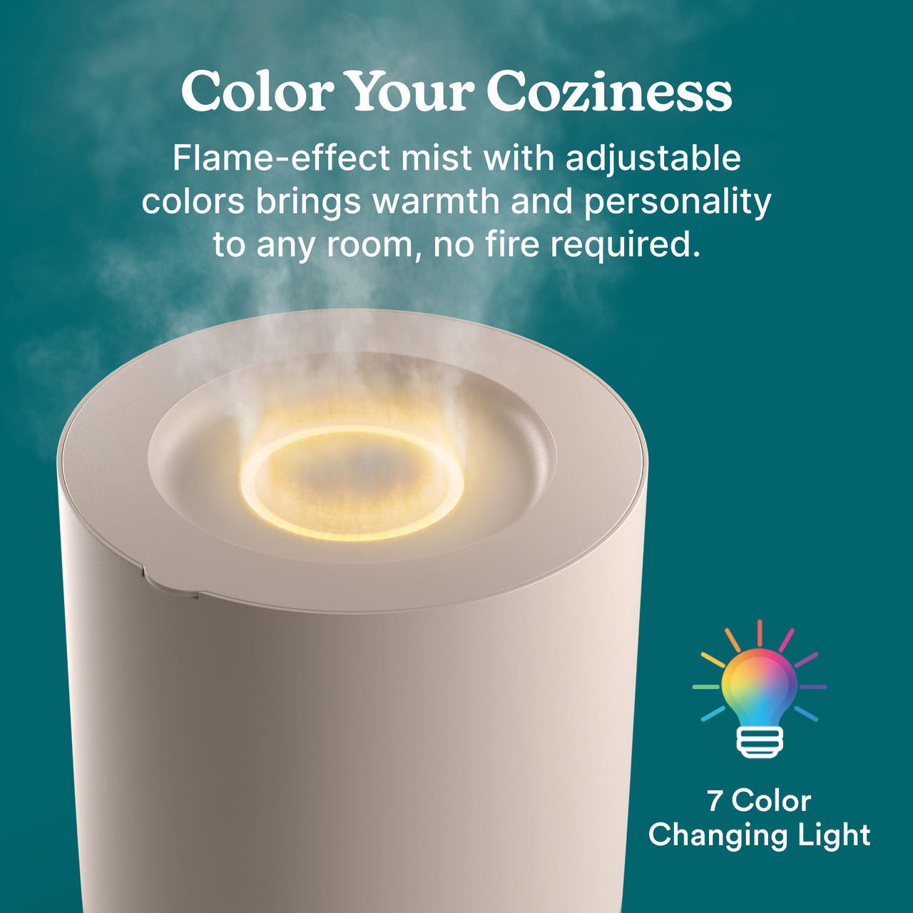 homedics-deluxe-fireside-ultrasonic-humidifier image 3
