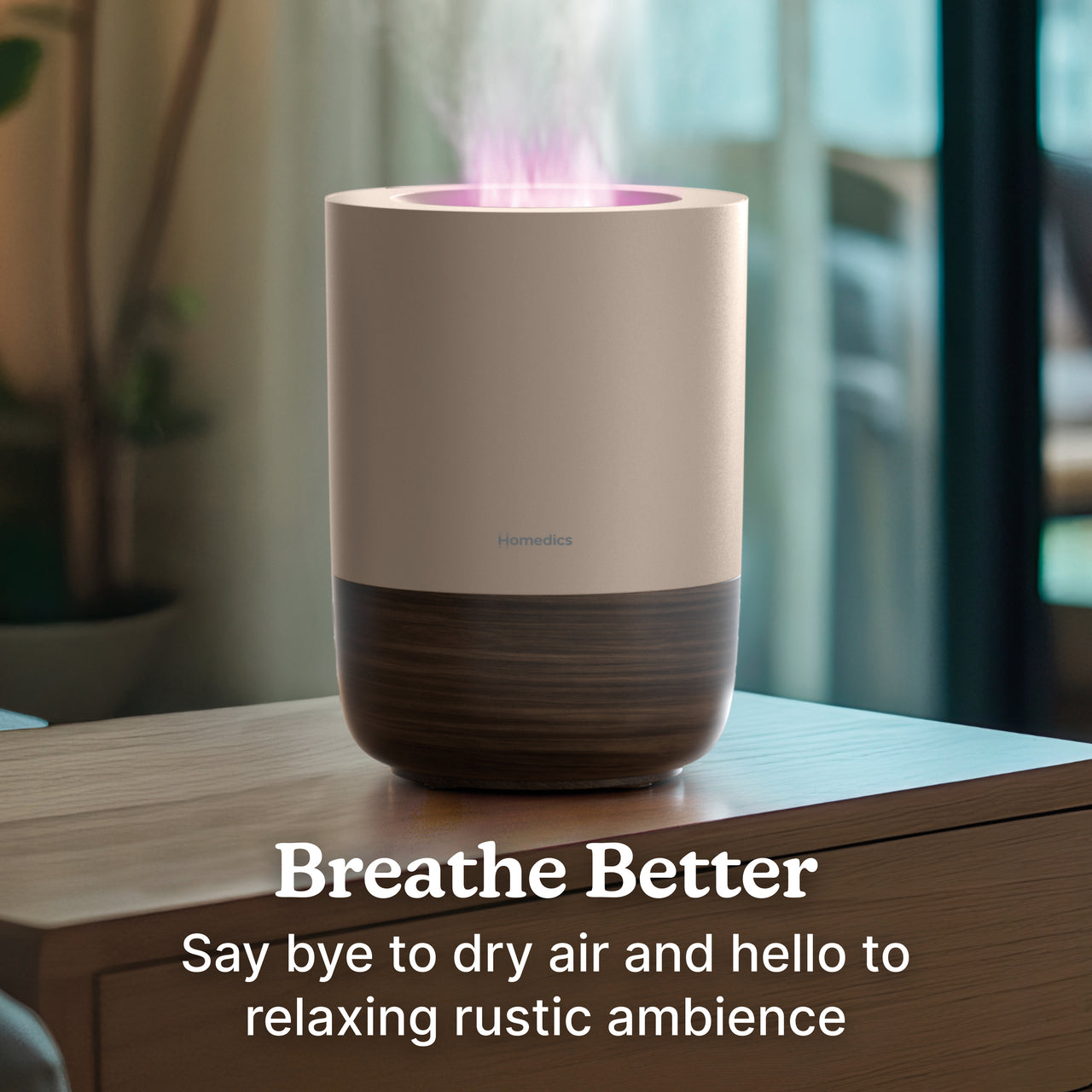 homedics-deluxe-fireside-ultrasonic-humidifier image 4