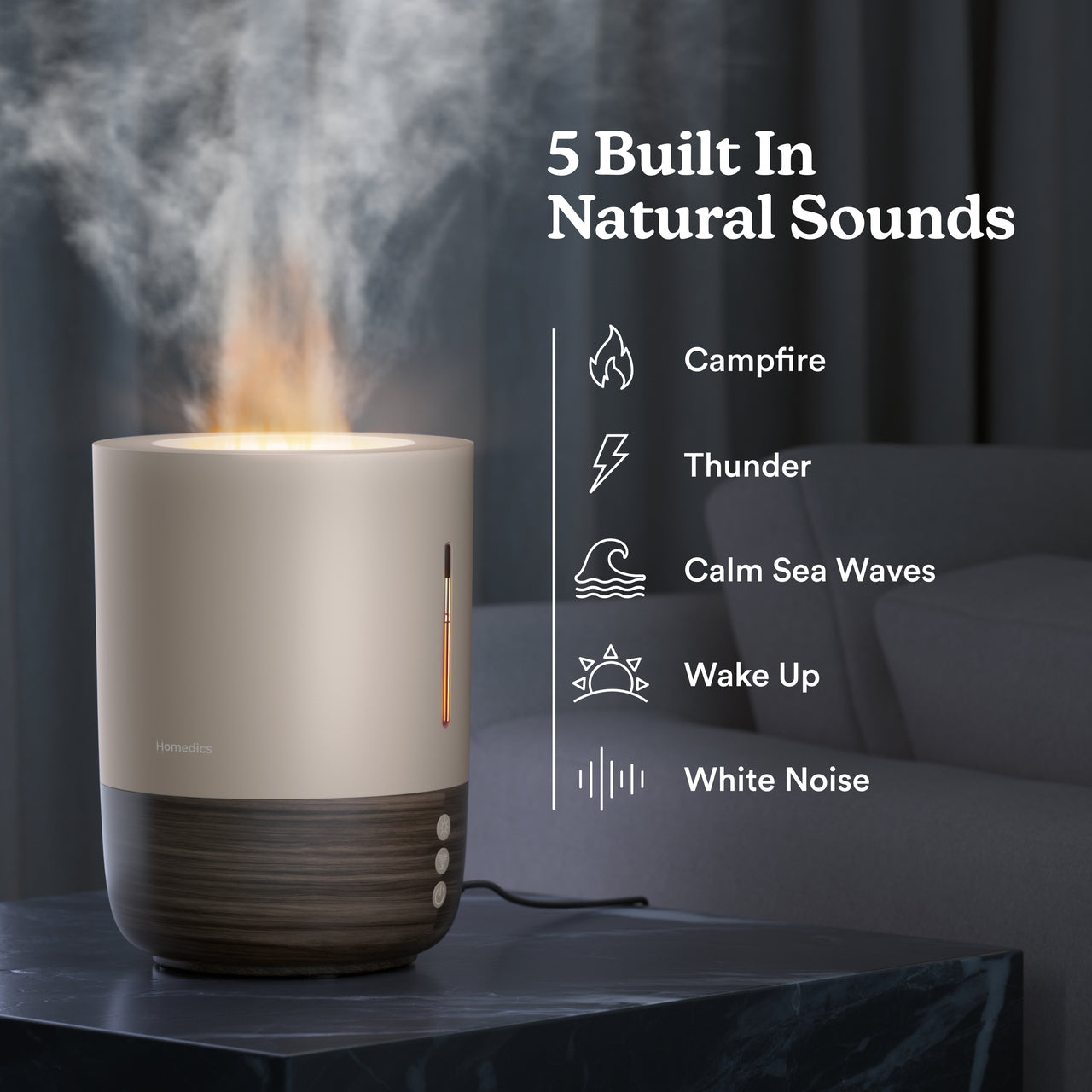homedics-deluxe-fireside-ultrasonic-humidifier image 7