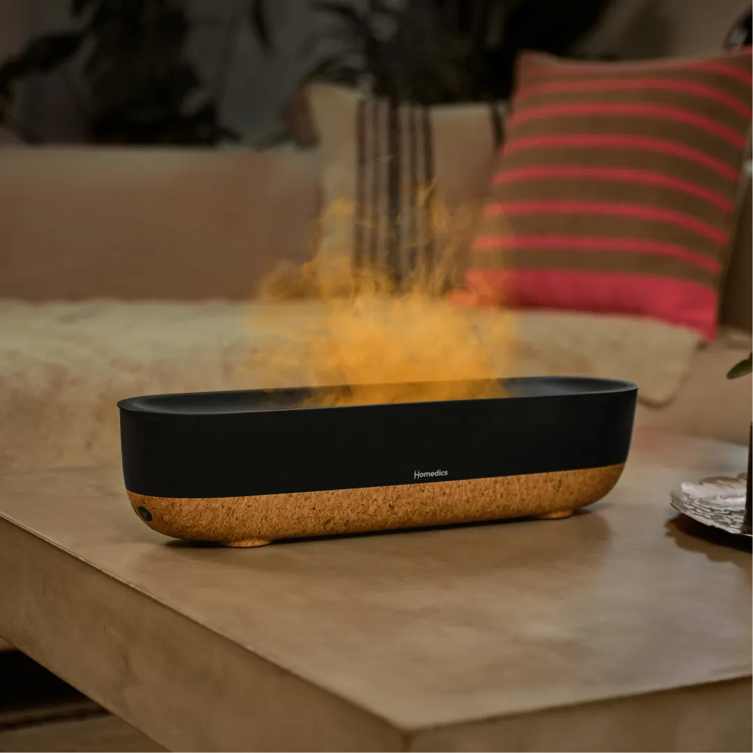 homedics-fireside-ultrasonic-humidifier image 2