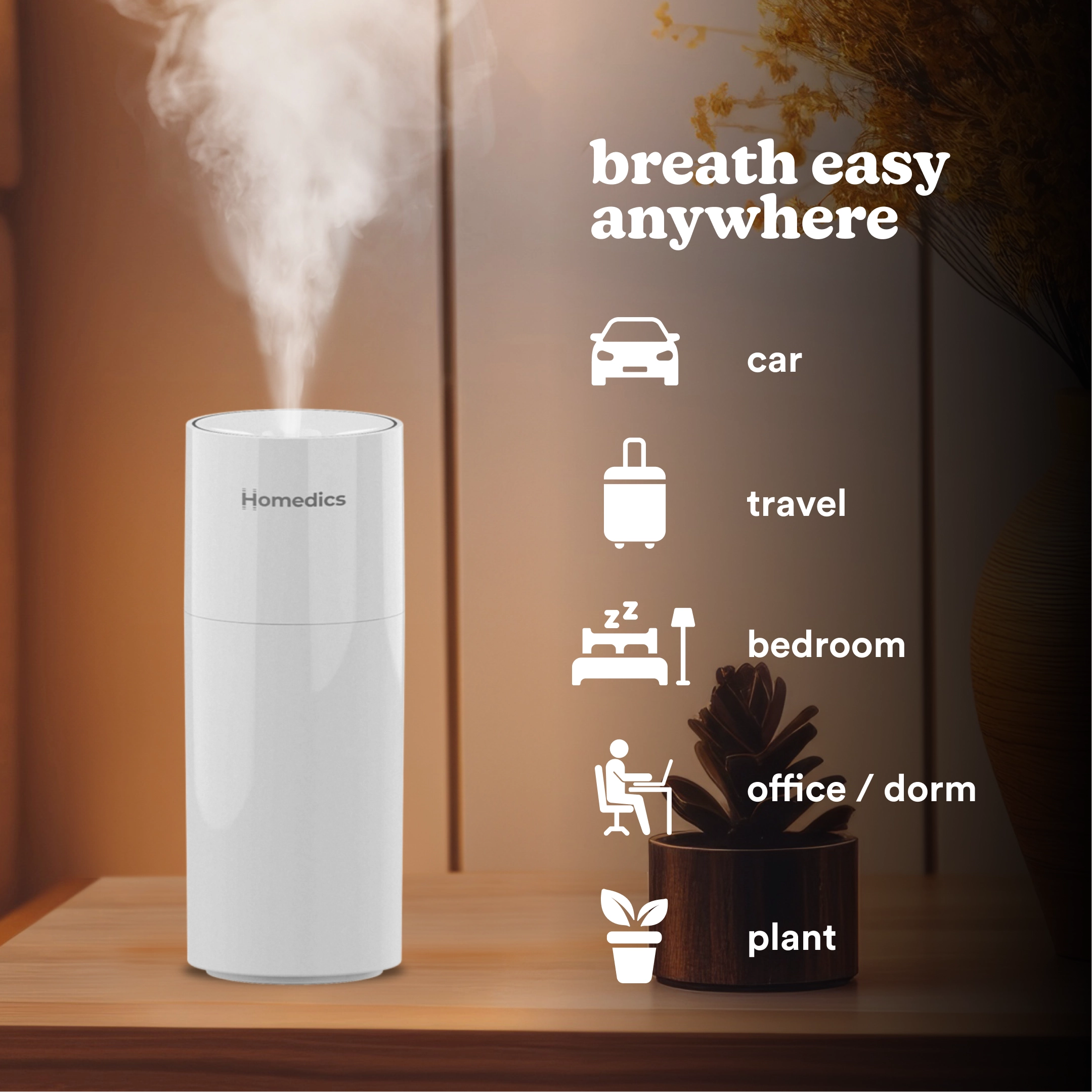 homedics-portable-ultrasonic-humidifier-with-rechargeable-battery image 5