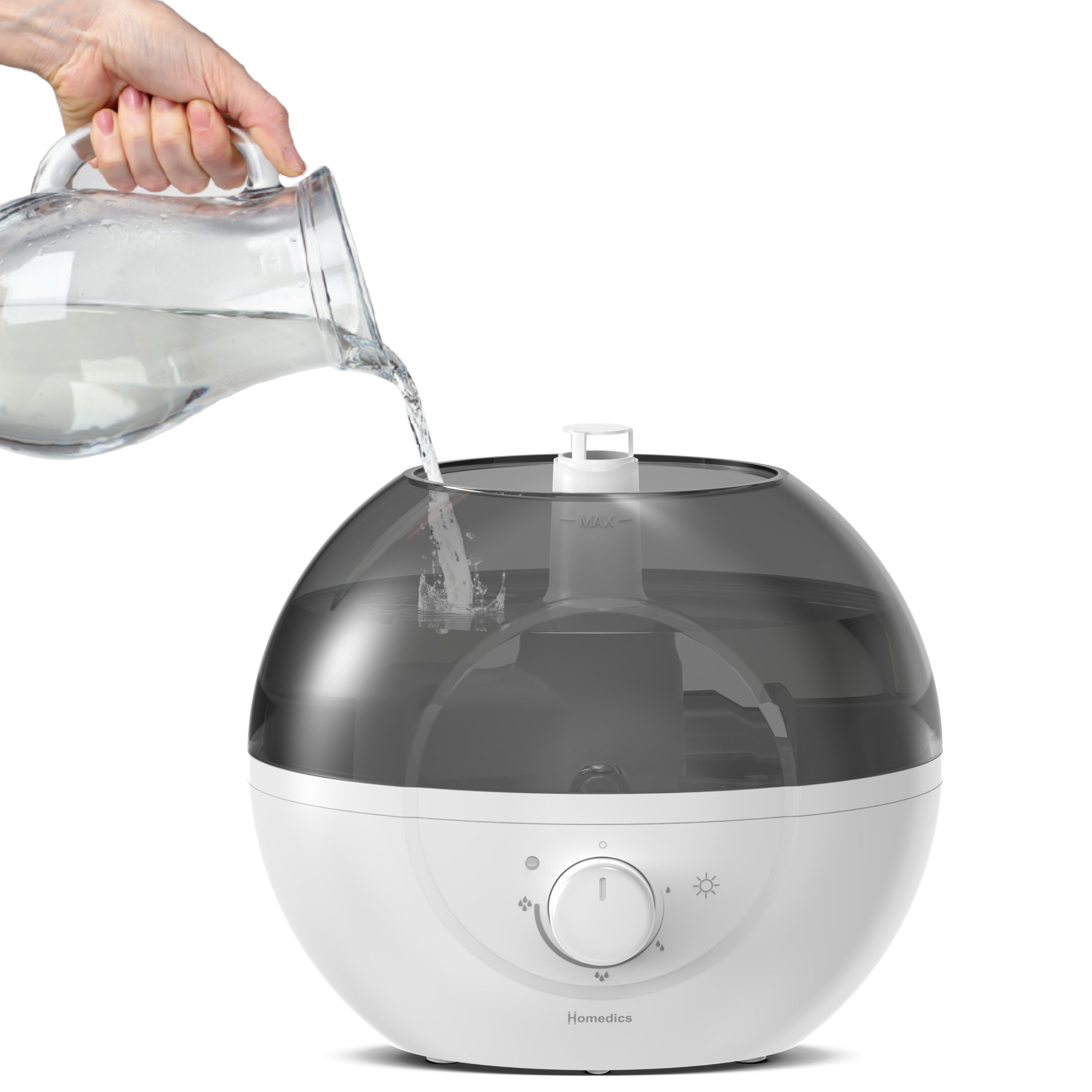 homedics-ultrasonic-humidifier-cmtf32-quiet-mist-for-dry-air-relief-1-5l-discont image 2