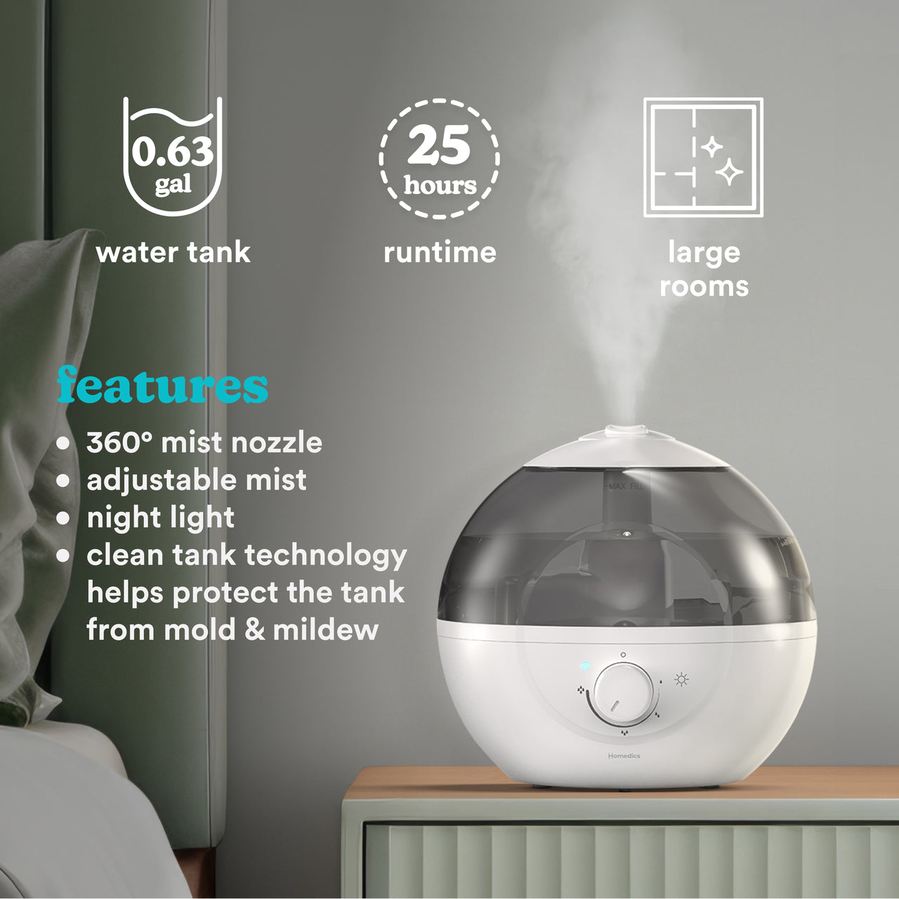homedics-ultrasonic-humidifier-cmtf32-cool-mist-humidifier-for-large-rooms-up-to image 7
