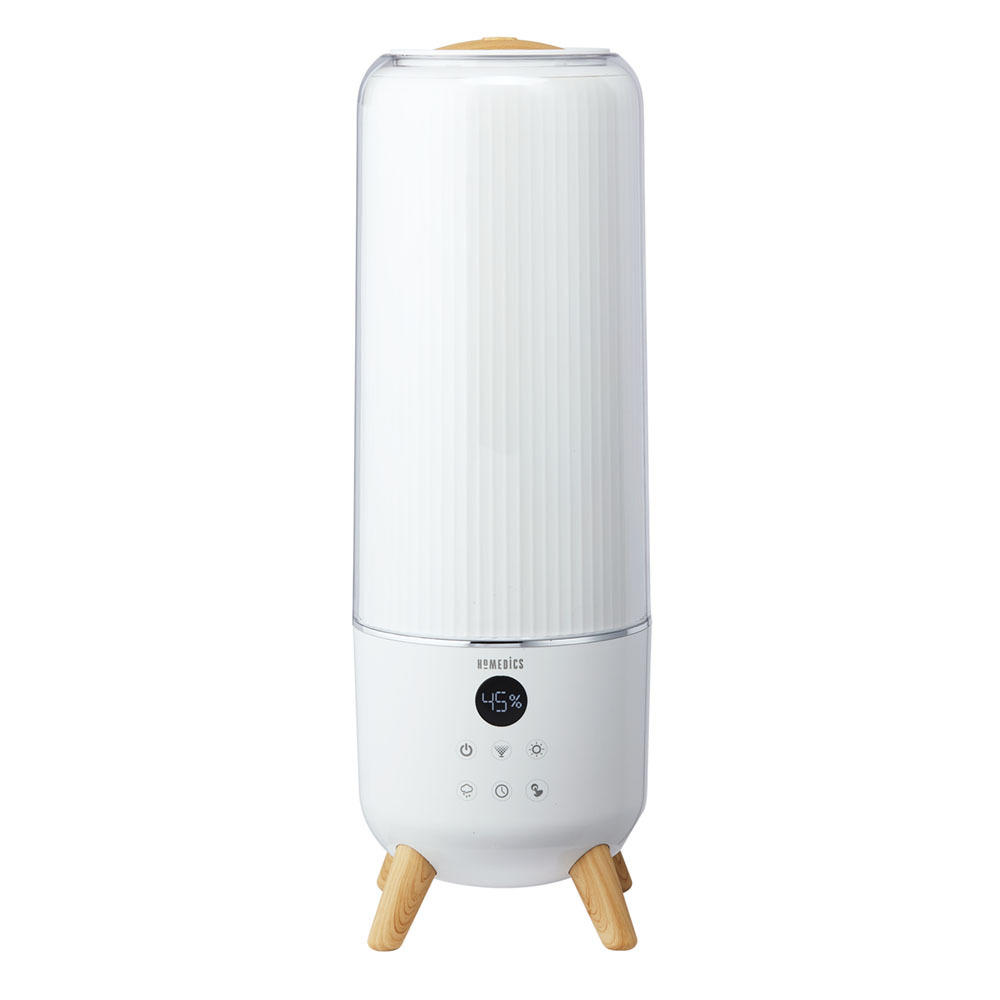 homedics-totalcomfort-deluxe-tower-ultrasonic-humidifier image 1
