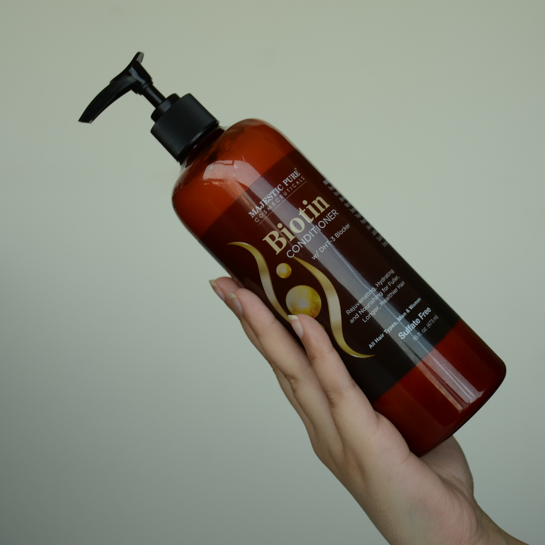 majestic-pure-biotin-conditioner-16-fl-oz-sulfate-free-paraben-free-strengthenin image 3