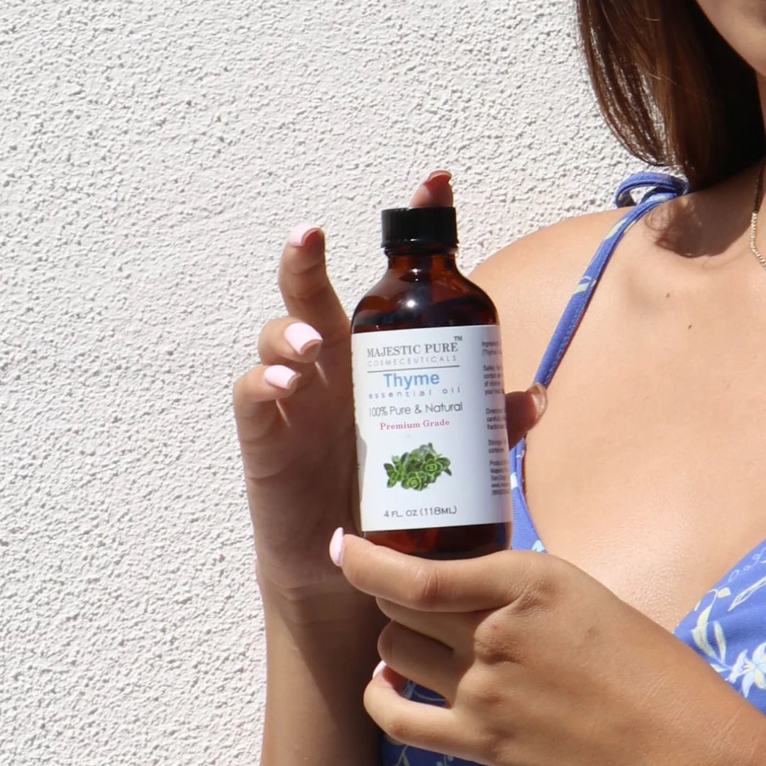 majestic-pure-thyme-premium-oil-4-fl-oz-100-pure-and-natural-for-cleansing-aroma image 4