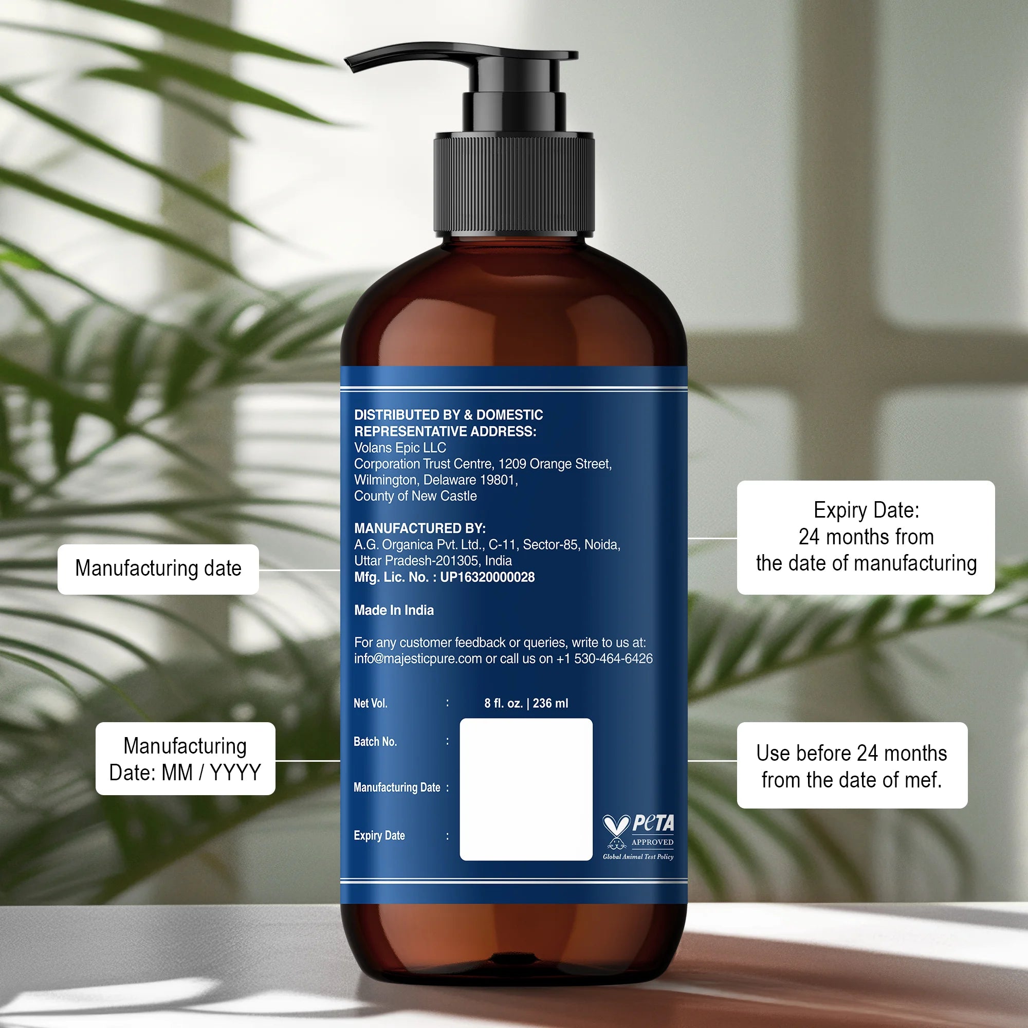 majestic-pure-vanilla-passion-massage-oil-8-fl-oz-sensual-nourishing image 7