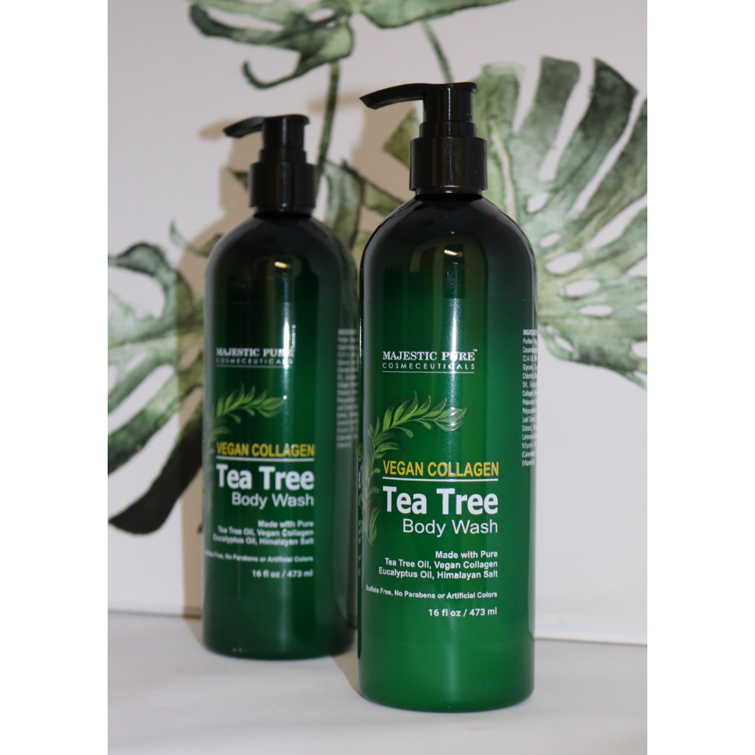 majestic-pure-vegan-collagen-tea-tree-body-wash-16-fl-oz-pack-of-2 image 5