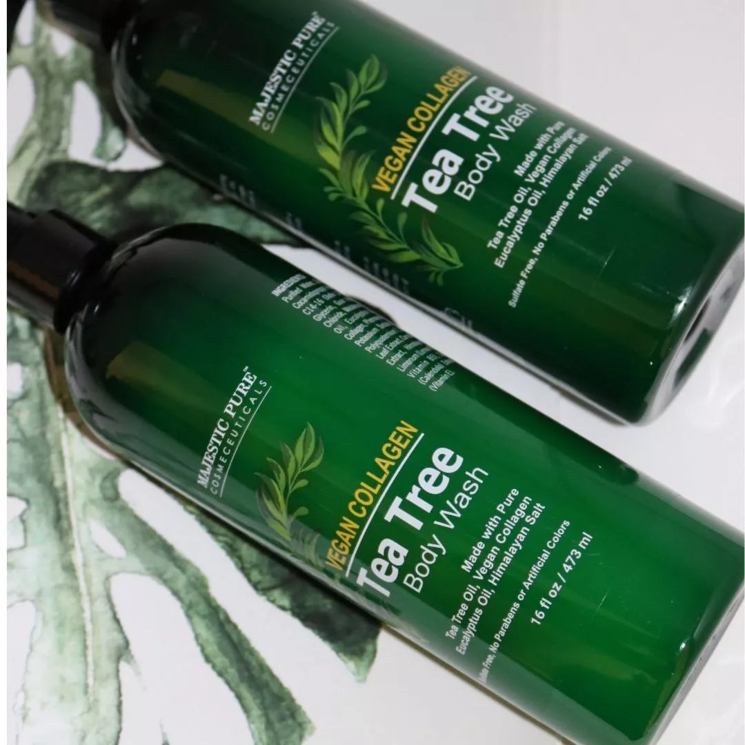 majestic-pure-vegan-collagen-tea-tree-body-wash-16-fl-oz-pack-of-2 image 4