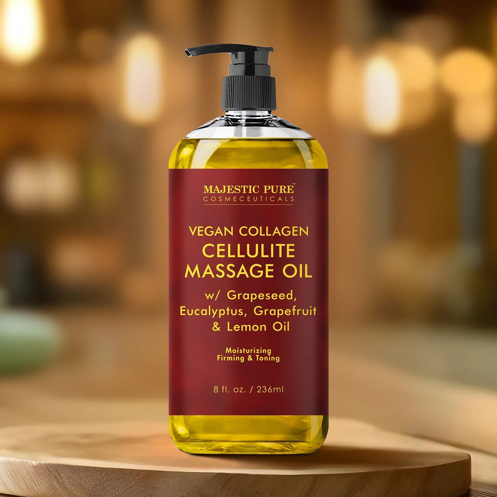 majestic-pure-sore-muscle-massage-oil-vegan-collagen-cellulite-massage-oil-2-bot image 3