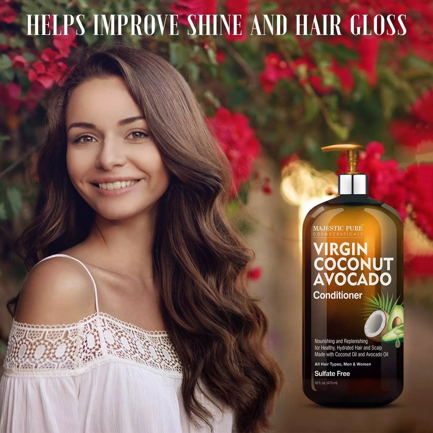majestic-pure-coconut-avocado-conditioner-16-fl-oz-moisture-restoring-conditione image 4