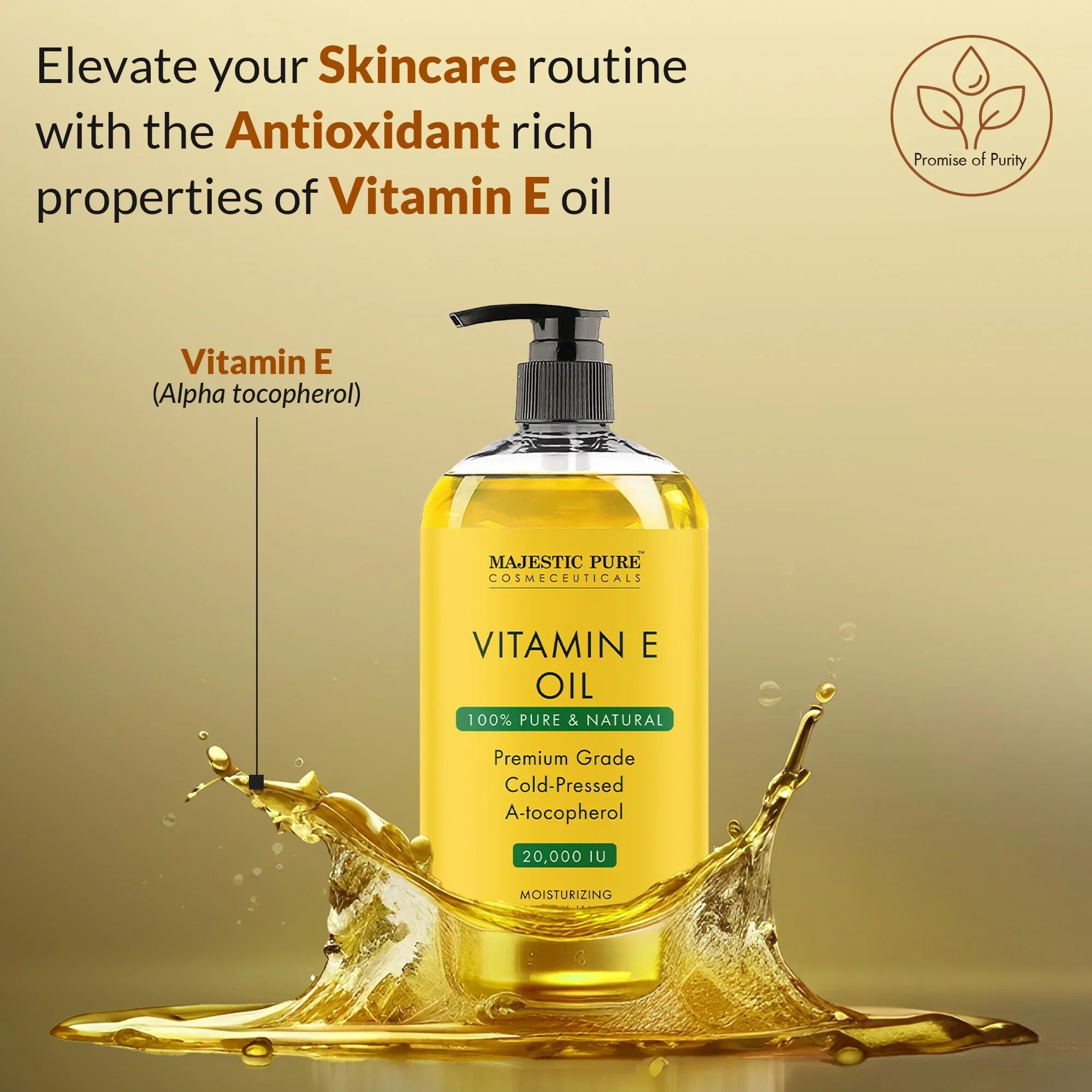 majestic-pure-fractionated-coconut-oil-vitamin-e-oil-duo-2-pack-for-lightweight- image 6