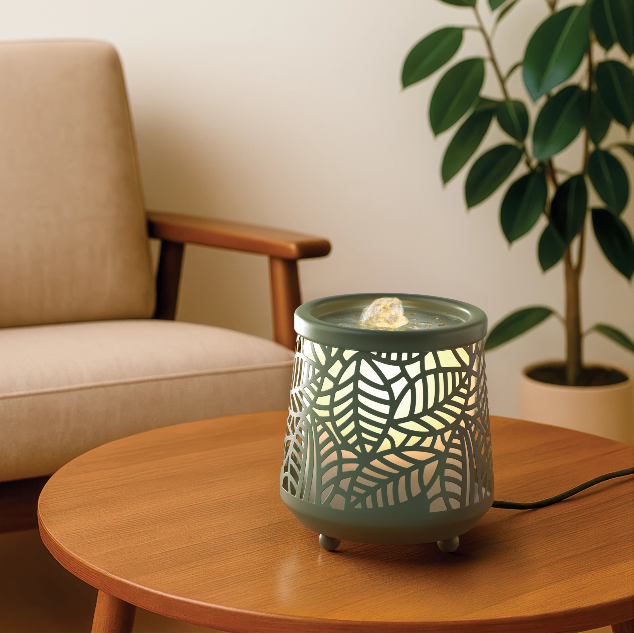 homedics-indoor-relaxation-fountain-with-light-sound image 2