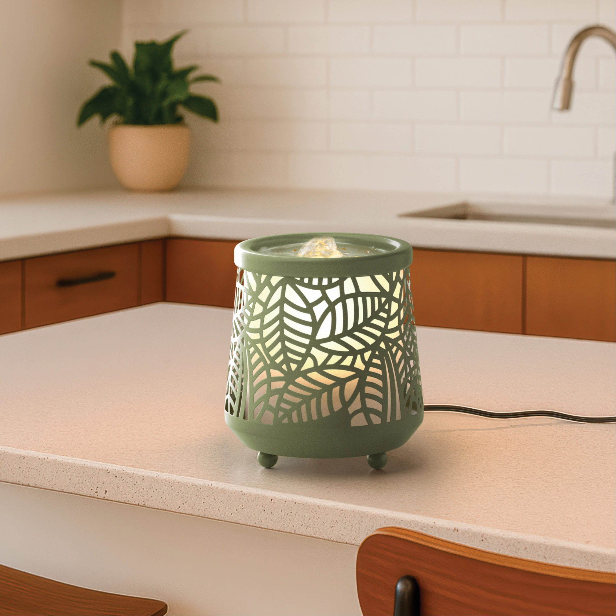 homedics-indoor-relaxation-fountain-with-light-sound image 4