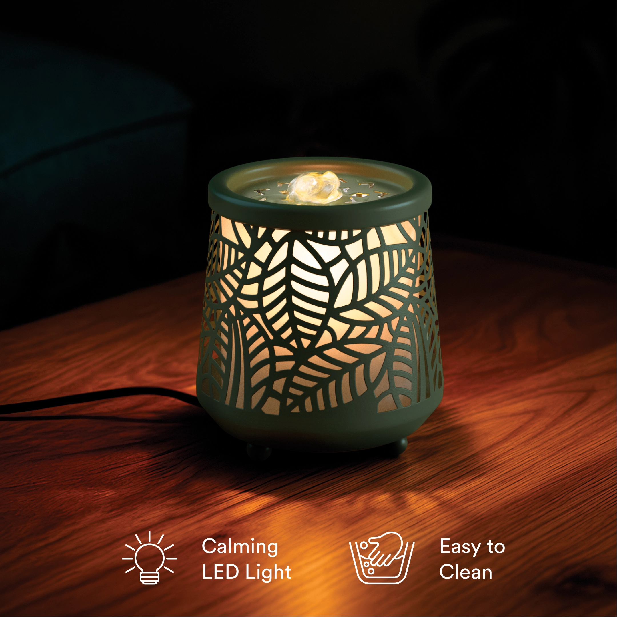 homedics-indoor-relaxation-fountain-with-light-sound image 5