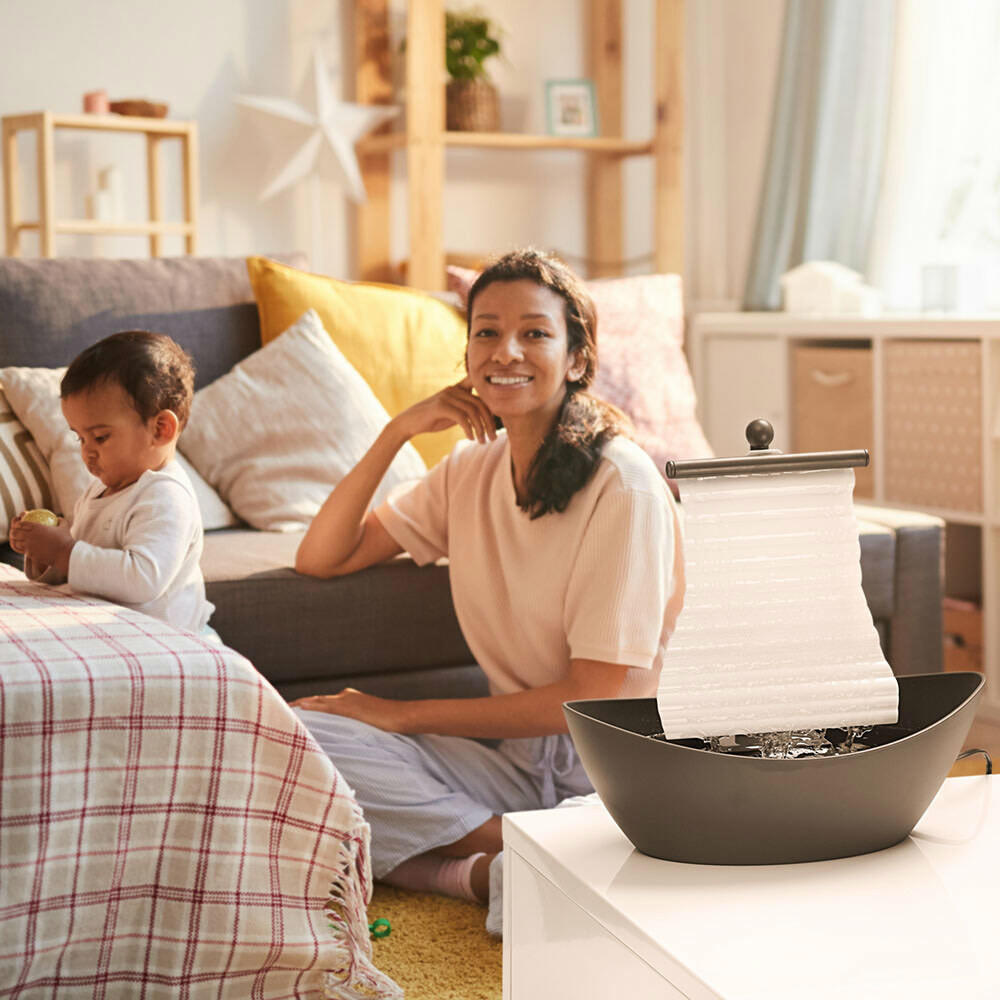 homedics-white-waters-relaxation-fountain image 7