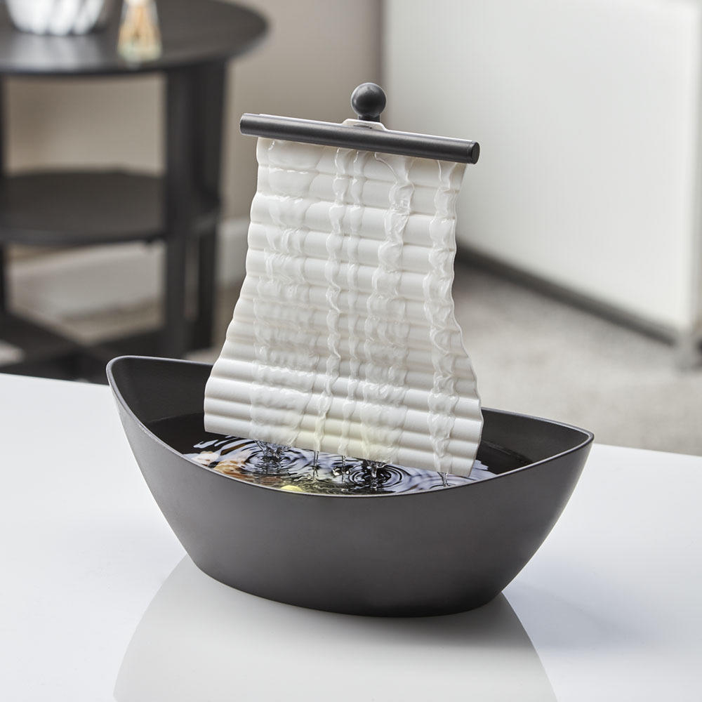 homedics-white-waters-relaxation-fountain image 8