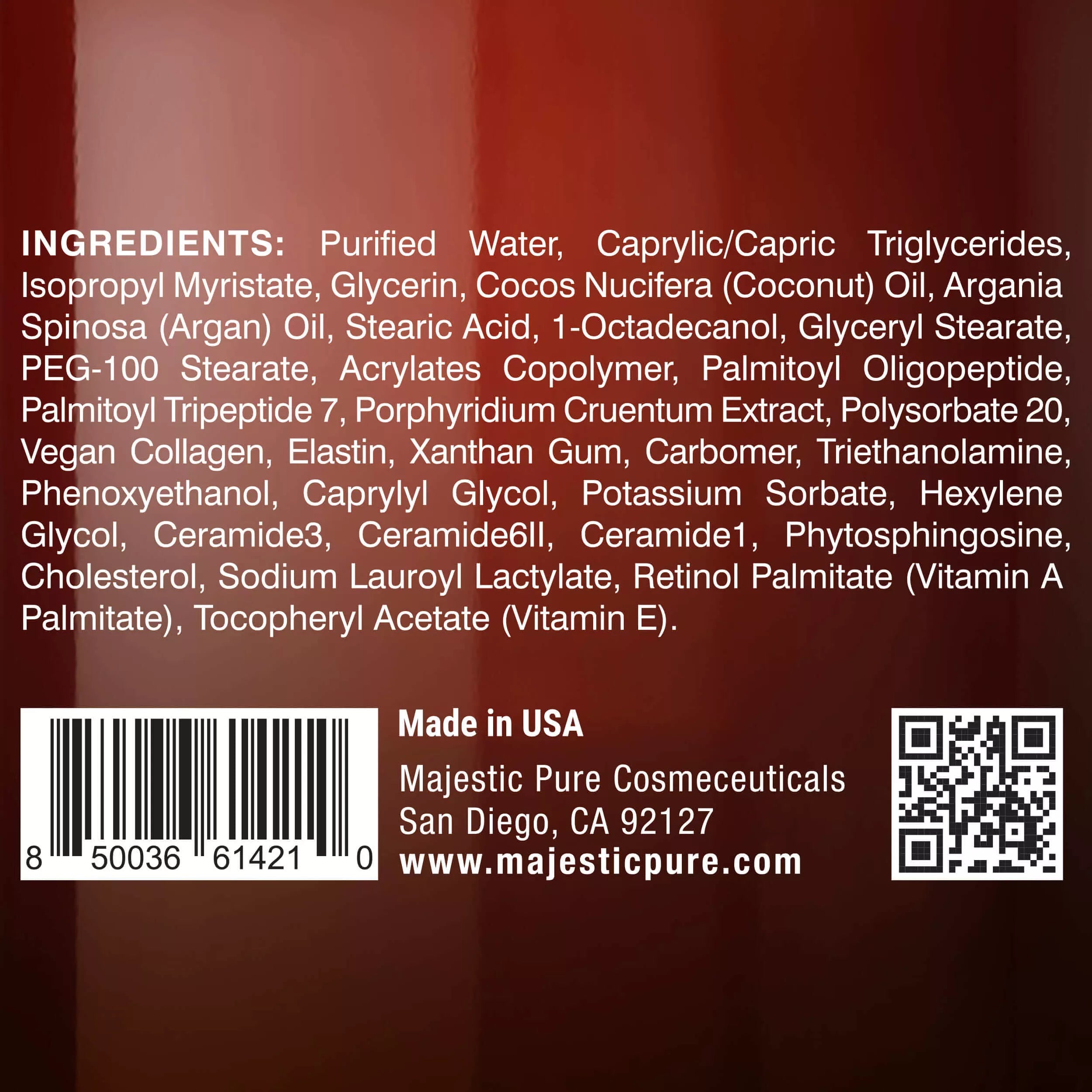 majestic-pure-whipped-argan-oil-body-butter-8-oz image 2