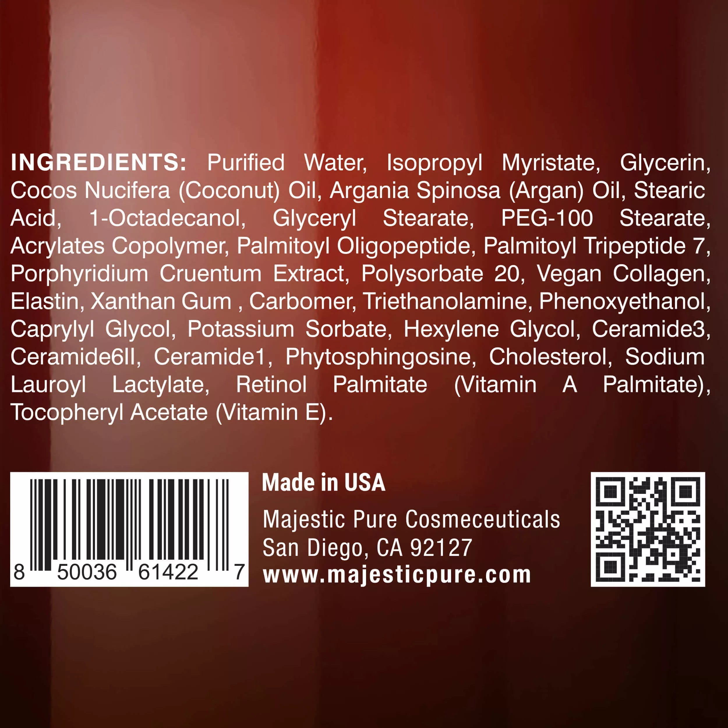 majestic-pure-whipped-argan-oil-face-cream-8-oz-anti-wrinkle-firming-moisturizer image 2