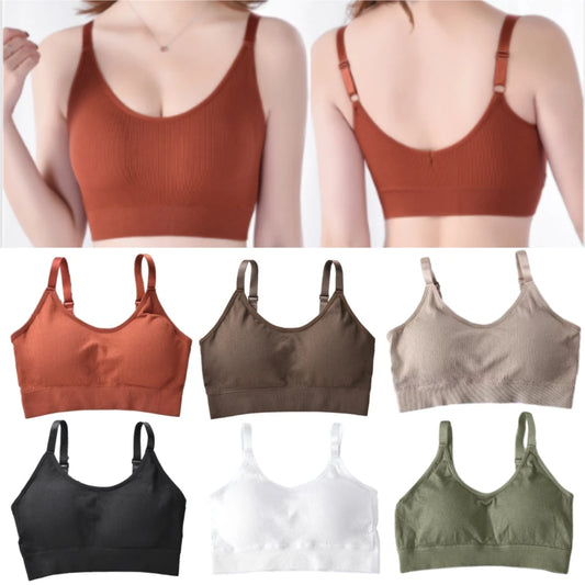 1 or 3pcs Seamless sports bra